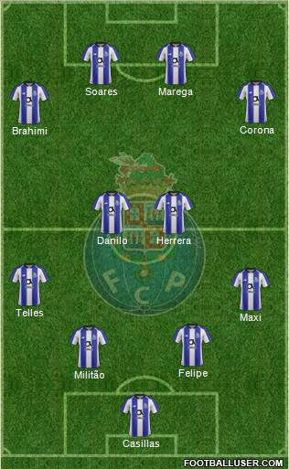 Futebol Clube do Porto - SAD Formation 2019