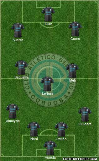 Belgrano de Córdoba Formation 2019