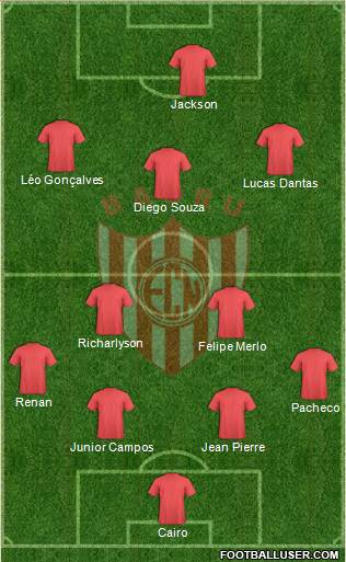 EC Noroeste Formation 2019