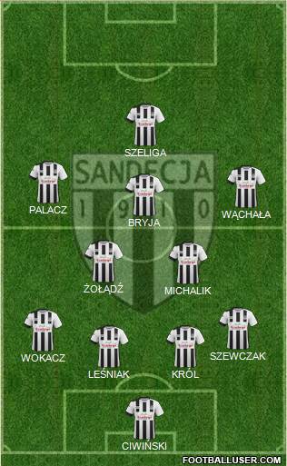 Sandecja Nowy Sacz Formation 2019