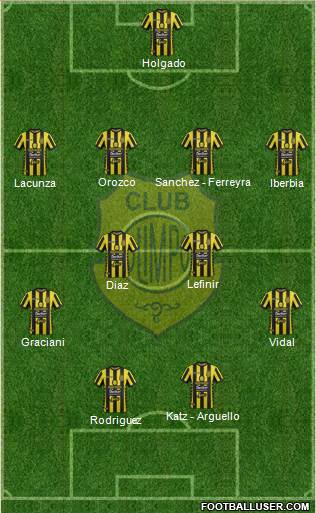 Olimpo de Bahía Blanca Formation 2019
