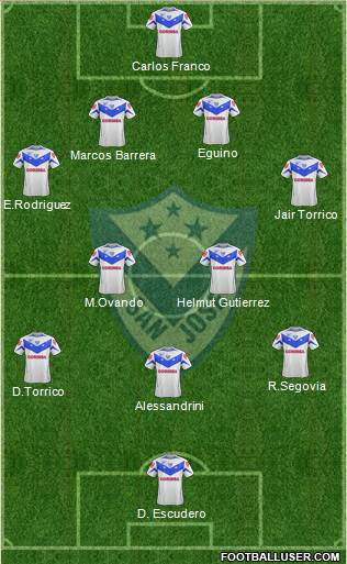 C San José Formation 2019
