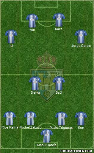 S.D. Ponferradina Formation 2019