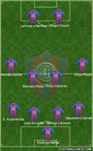 C Cerro Porteño Formation 2019
