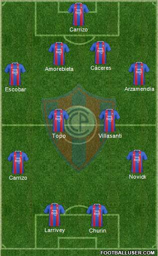 C Cerro Porteño Formation 2019