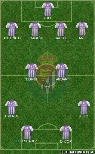 R. Valladolid C.F., S.A.D. Formation 2019