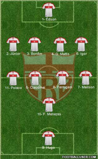 CR Brasil Formation 2019