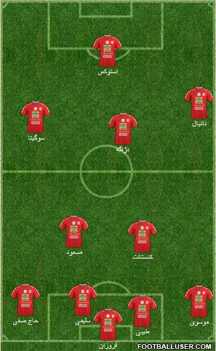 Teraktor-Sazi Tabriz Formation 2019