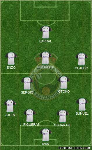 R. Racing Club S.A.D. Formation 2019