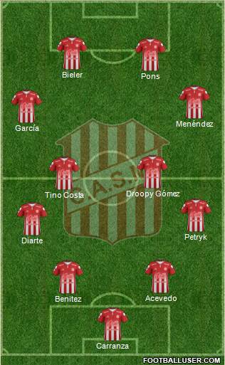 San Martín de Tucumán Formation 2019