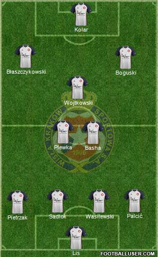 Wisla Krakow Formation 2019