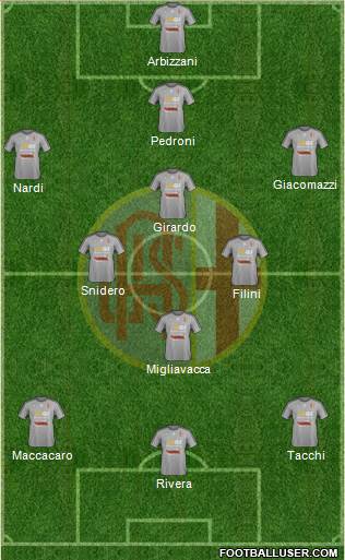 Alessandria Formation 2019