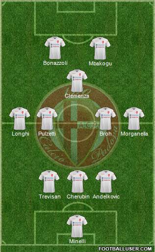Padova Formation 2019