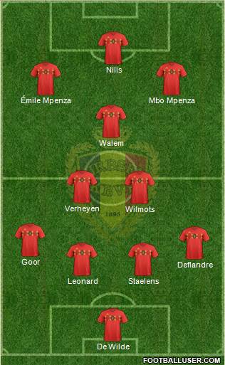 Belgium Formation 2019