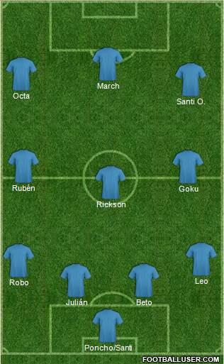 Pro Evolution Soccer Team Formation 2019