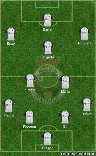 R. Racing Club S.A.D. Formation 2019