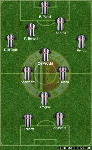 Ascoli football formation