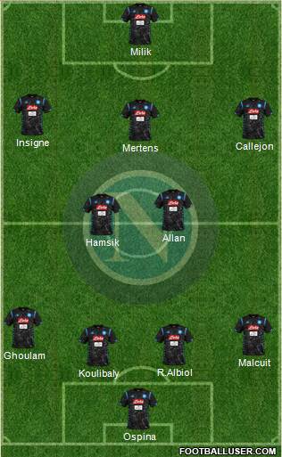 Napoli Formation 2019