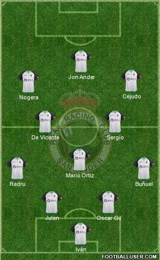 R. Racing Club S.A.D. Formation 2019
