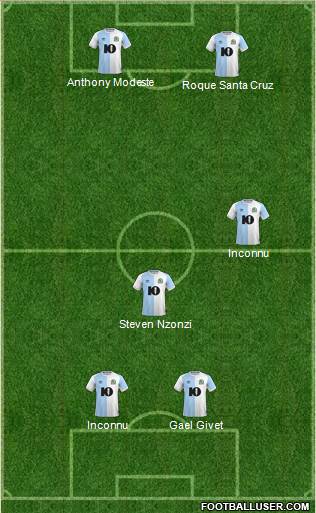 Blackburn Rovers football formation