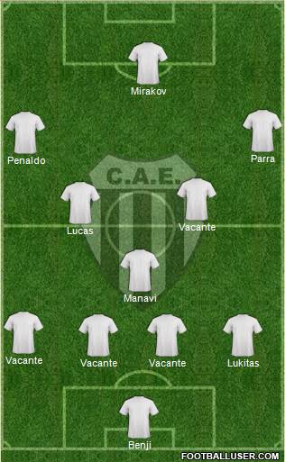 Estudiantes de Buenos Aires Formation 2019