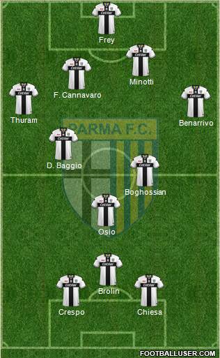 Parma Formation 2019