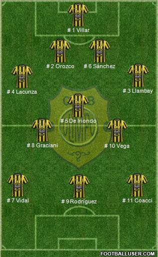 Olimpo de Bahía Blanca Formation 2019