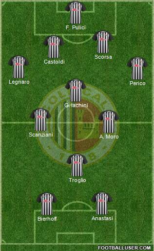 Ascoli football formation