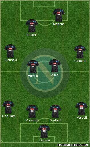 Napoli Formation 2019