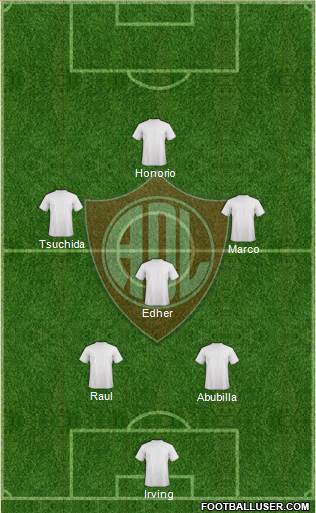 C Defensor Lima Formation 2019