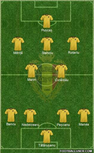 Belgium Formation 2019