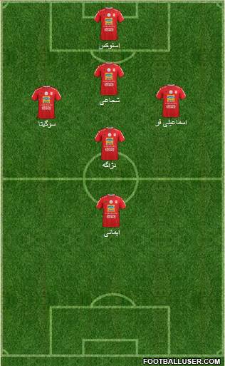 Teraktor-Sazi Tabriz Formation 2019