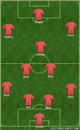 Euro 2012 Team Formation 2019