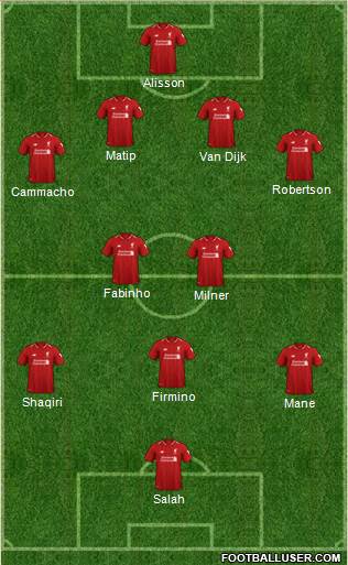 Liverpool Formation 2019