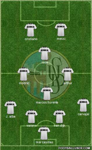 U.D. Salamanca S.A.D. Formation 2019