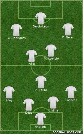 Pro Evolution Soccer Team Formation 2019