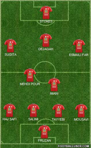 Teraktor-Sazi Tabriz Formation 2019