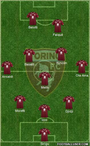 Torino Formation 2019