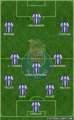 Futebol Clube do Porto - SAD Formation 2019