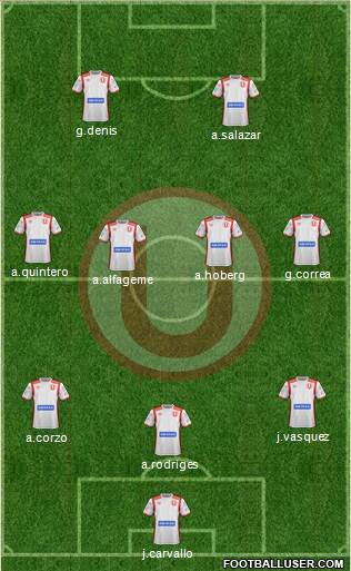 C Universitario D Formation 2019