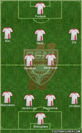 A.S. Nancy Lorraine Formation 2019