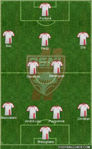 A.S. Nancy Lorraine football formation