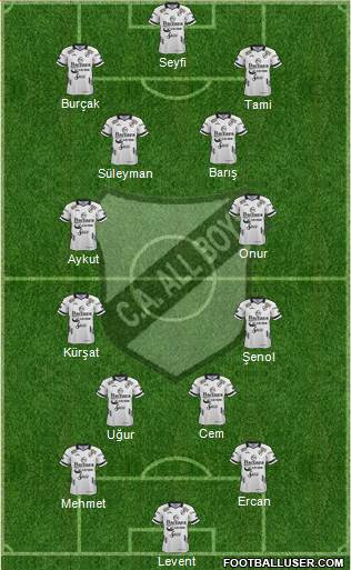 All Boys Formation 2019