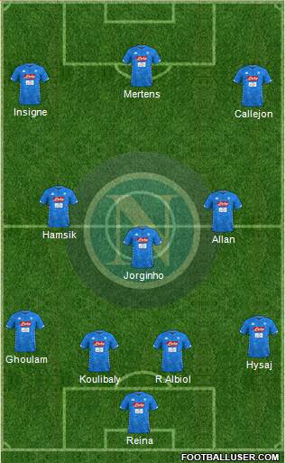 Napoli Formation 2019