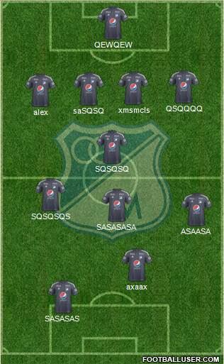 CD Los Millonarios Formation 2019