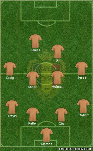 Belgium Formation 2019