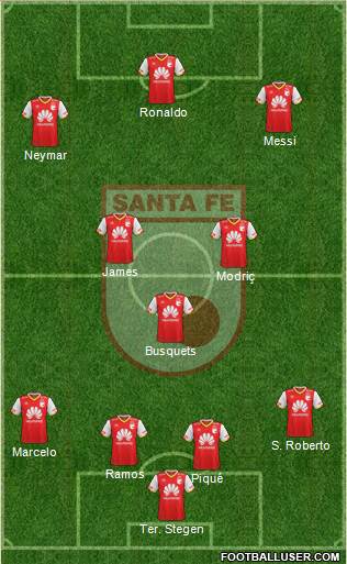 Santa Fe CD Formation 2019