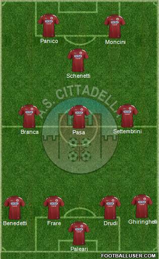 Cittadella Formation 2019