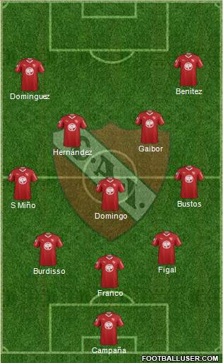 Independiente Formation 2019