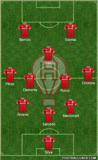 Huracán Formation 2019